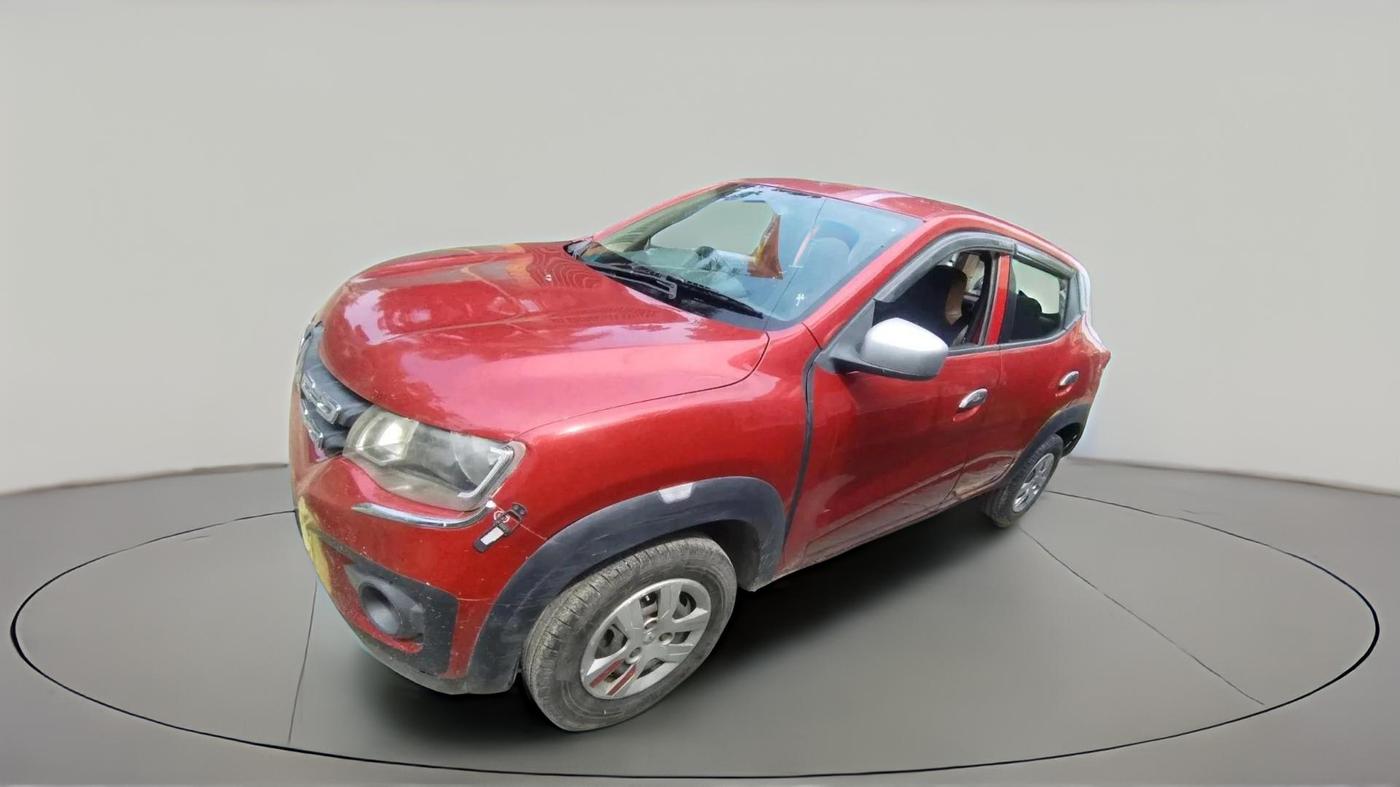 2016 Renault Kwid RXT 1.0, Petrol, Manual, 61,550 km, exterior
