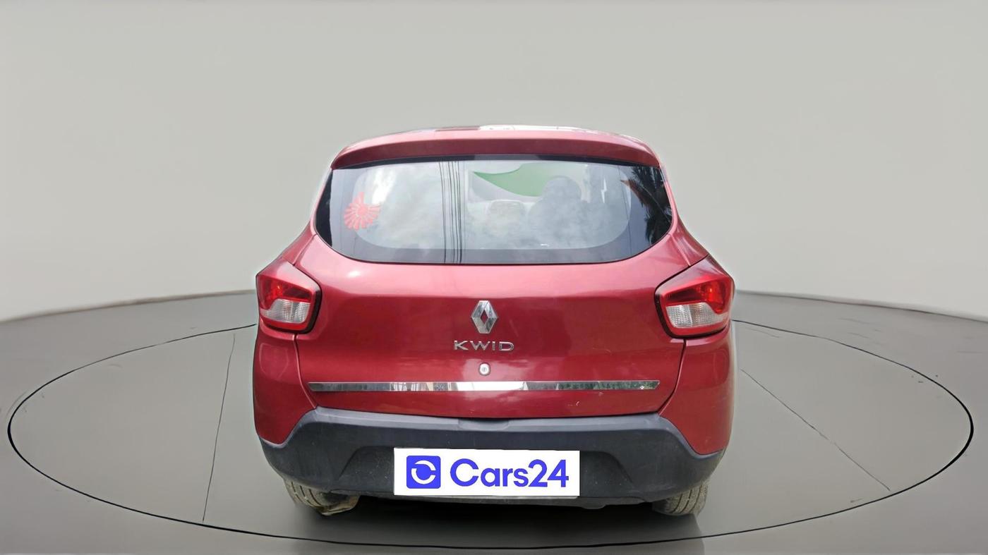 2016 Renault Kwid RXT 1.0, Petrol, Manual, 61,550 km, exterior