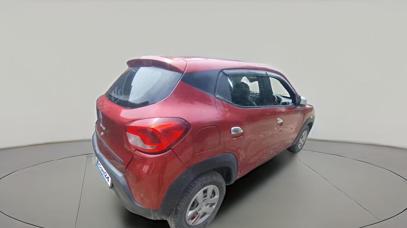 2016 Renault Kwid RXT 1.0, Petrol, Manual, 61,550 km, exterior