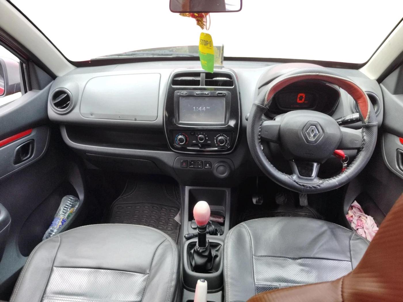 2016 Renault Kwid RXT 1.0, Petrol, Manual, 61,550 km, interior