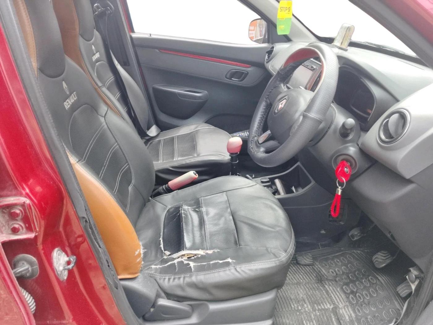 2016 Renault Kwid RXT 1.0, Petrol, Manual, 61,550 km, interior