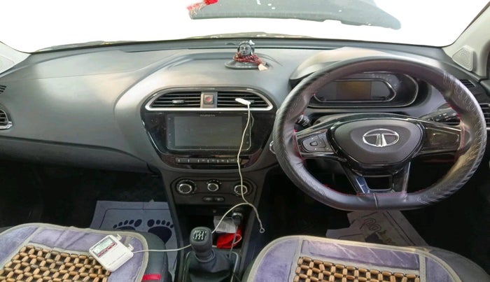2021 Tata TIAGO NRG XZ MT, Petrol, Manual, 42,496 km, interior