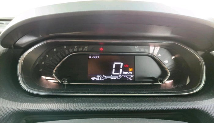 2021 Tata TIAGO NRG XZ MT, Petrol, Manual, 42,496 km, interior