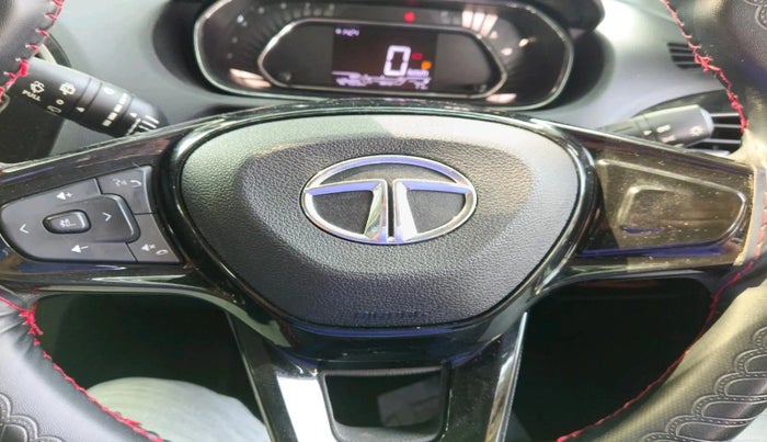 2021 Tata TIAGO NRG XZ MT, Petrol, Manual, 42,496 km, interior