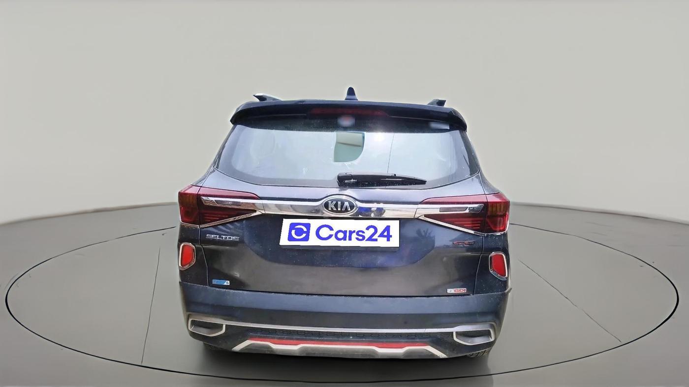 2019 KIA SELTOS GTX PLUS 1.4 PETROL, Petrol, Manual, 32,635 km, exterior