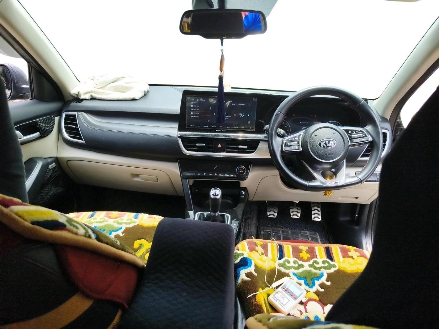 2019 KIA SELTOS GTX PLUS 1.4 PETROL, Petrol, Manual, 32,635 km, interior