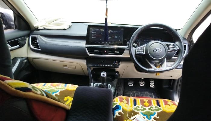 2019 KIA SELTOS GTX PLUS 1.4 PETROL, Petrol, Manual, 32,635 km, interior