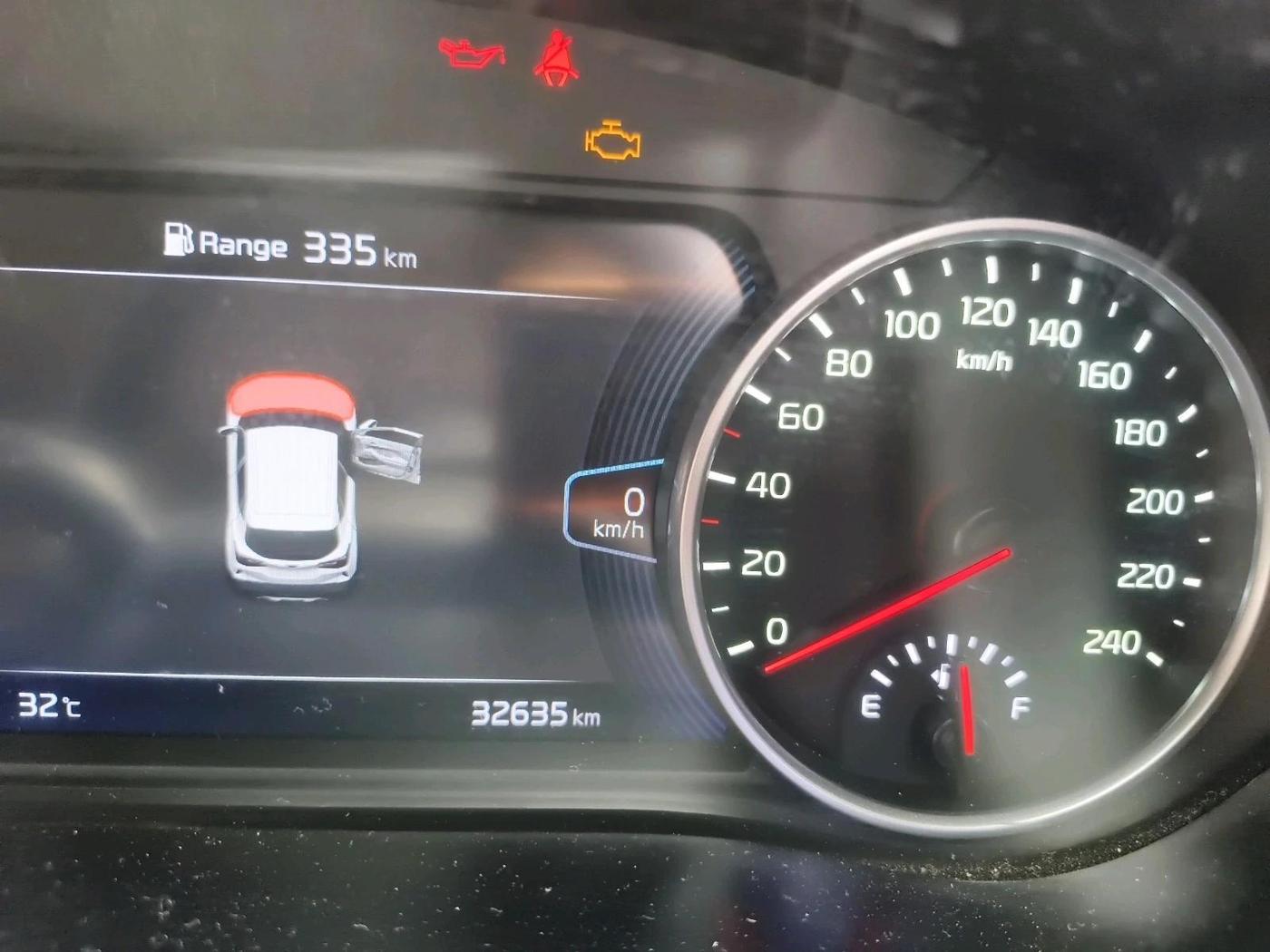 2019 KIA SELTOS GTX PLUS 1.4 PETROL, Petrol, Manual, 32,635 km, interior