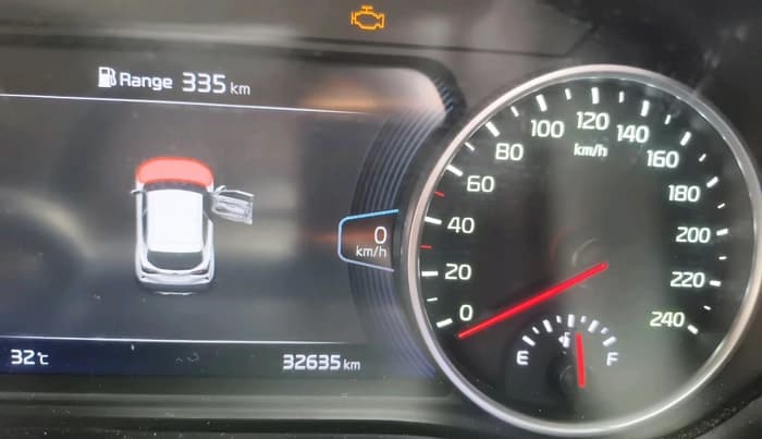 2019 KIA SELTOS GTX PLUS 1.4 PETROL, Petrol, Manual, 32,635 km, interior