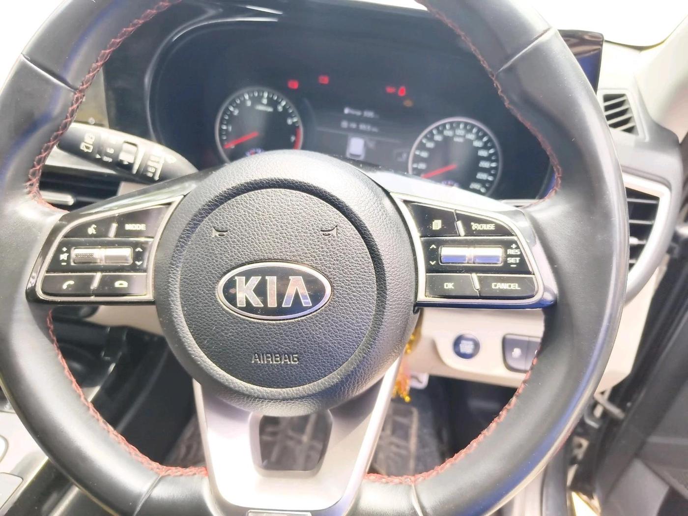 2019 KIA SELTOS GTX PLUS 1.4 PETROL, Petrol, Manual, 32,635 km, interior