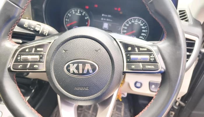 2019 KIA SELTOS GTX PLUS 1.4 PETROL, Petrol, Manual, 32,635 km, interior