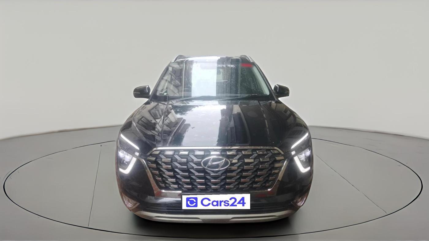 2021 Hyundai ALCAZAR PLATINUM 1.5 MT 7STR, Diesel, Manual, 71,974 km, exterior