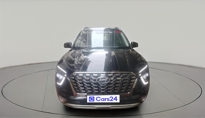 2021 Hyundai ALCAZAR PLATINUM 1.5 MT 7STR, Diesel, Manual, 71,974 km, exterior