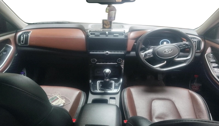 2021 Hyundai ALCAZAR PLATINUM 1.5 MT 7STR, Diesel, Manual, 71,974 km, interior