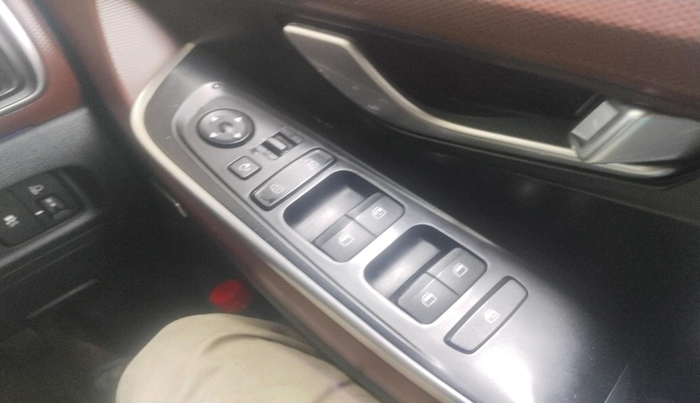 2021 Hyundai ALCAZAR PLATINUM 1.5 MT 7STR, Diesel, Manual, 71,974 km, interior