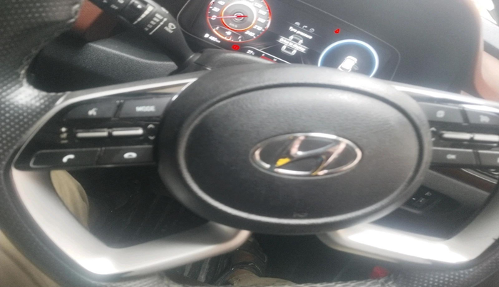 2021 Hyundai ALCAZAR PLATINUM 1.5 MT 7STR, Diesel, Manual, 71,974 km, interior