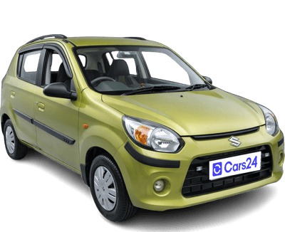 2017 Maruti Alto 800 - Hatchback - Petrol - Manual - ₹2.35 lakh