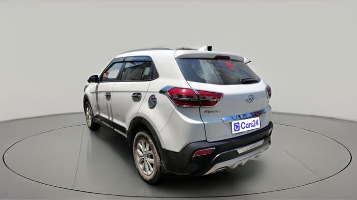 2019 Hyundai Creta SX 1.6 PETROL, Petrol, Manual, 60,578 km, exterior