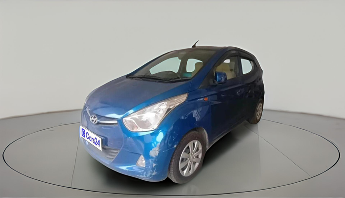 2011 Hyundai Eon SPORTZ, Petrol, Manual, 13,107 km, exterior
