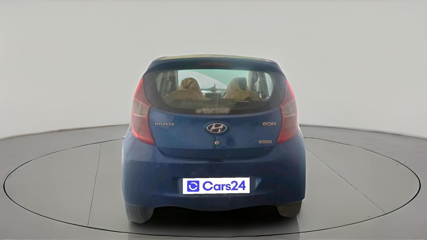 2011 Hyundai Eon SPORTZ, Petrol, Manual, 13,107 km, exterior