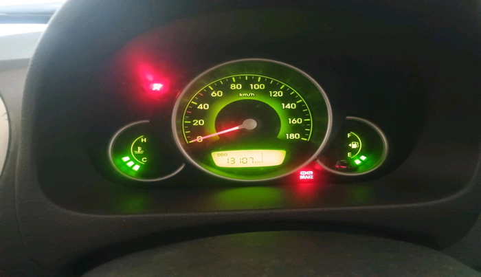2011 Hyundai Eon SPORTZ, Petrol, Manual, 13,107 km, interior