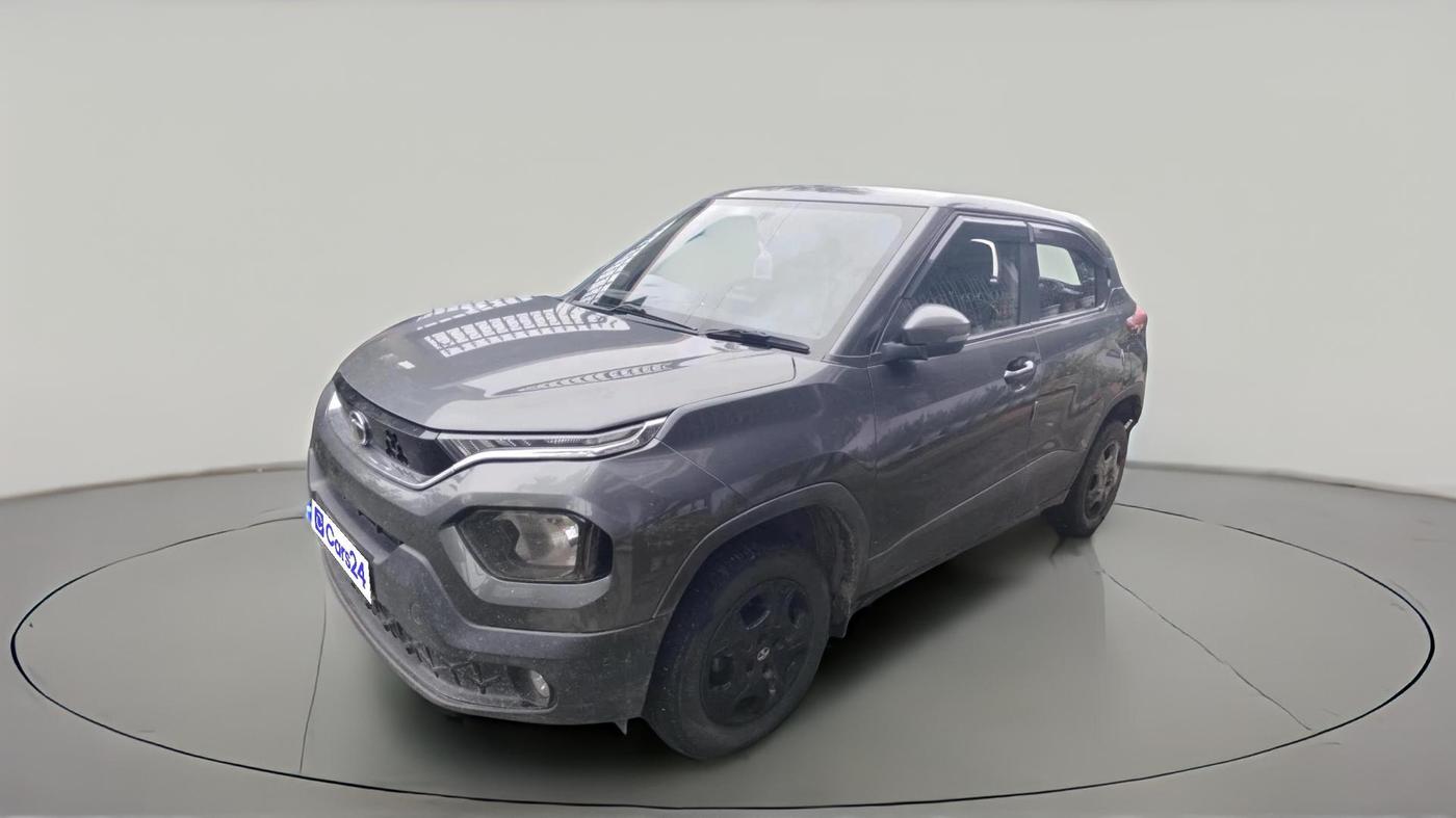 2023 Tata PUNCH ACCOMPLISHED MT, Petrol, Manual, 19,244 km, exterior