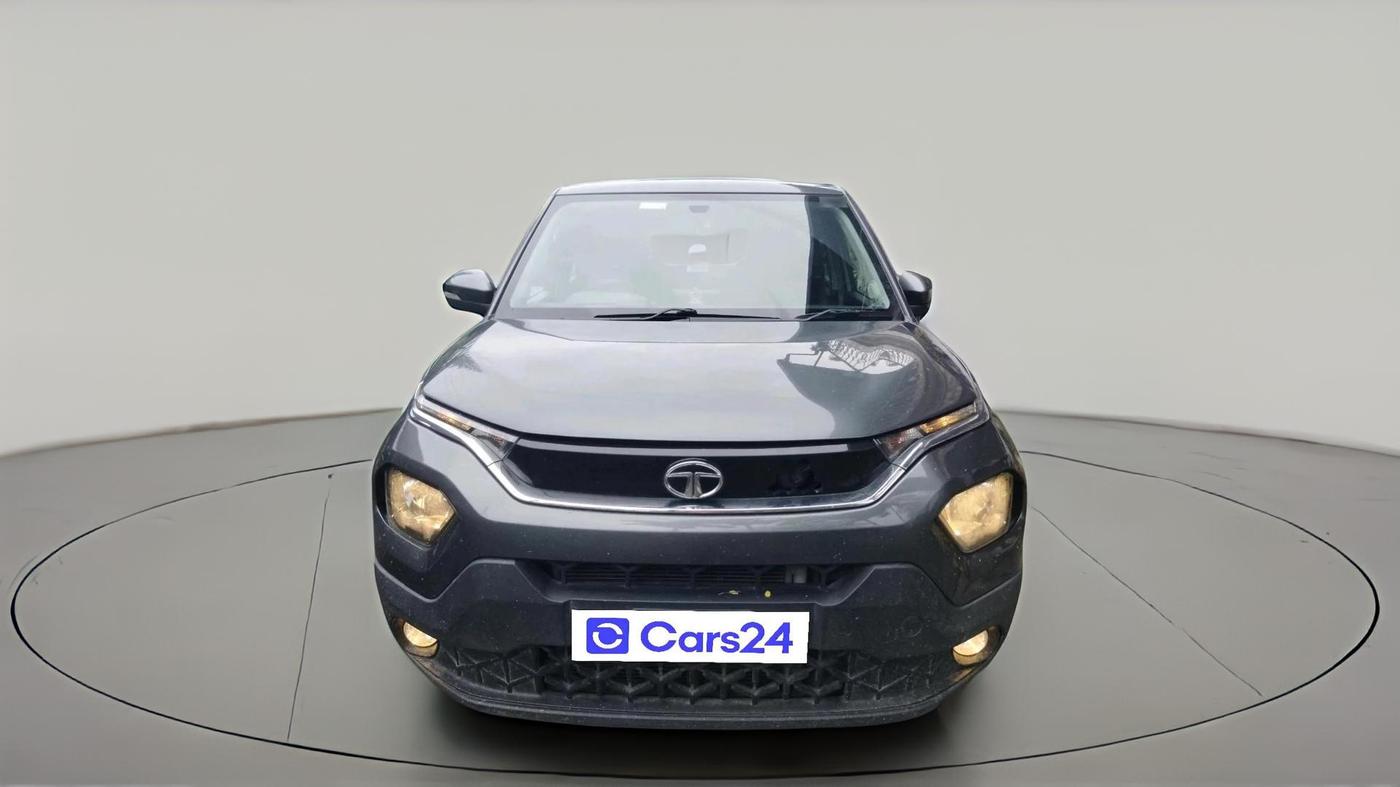 2023 Tata PUNCH ACCOMPLISHED MT, Petrol, Manual, 19,244 km, exterior