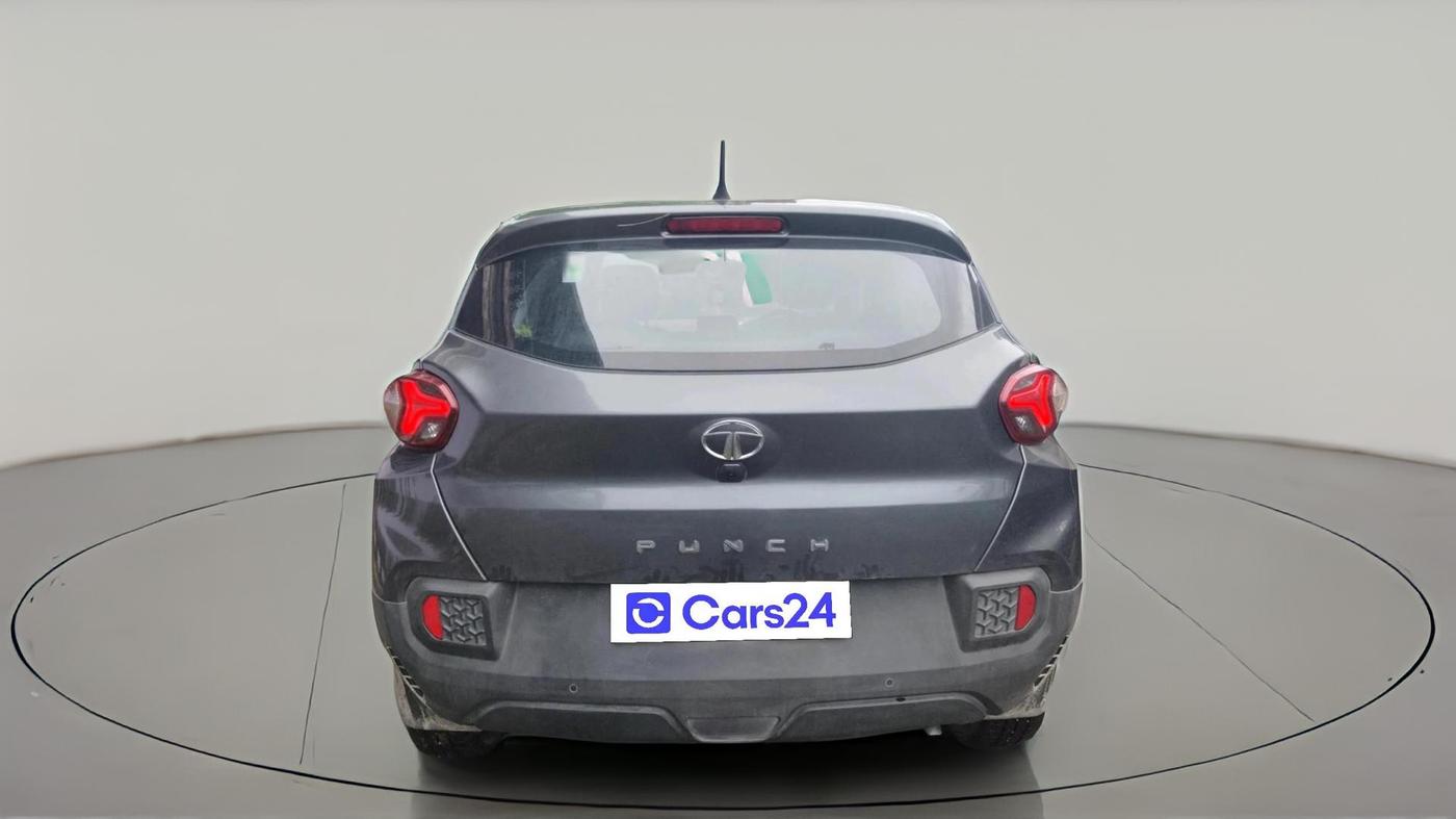 2023 Tata PUNCH ACCOMPLISHED MT, Petrol, Manual, 19,244 km, exterior