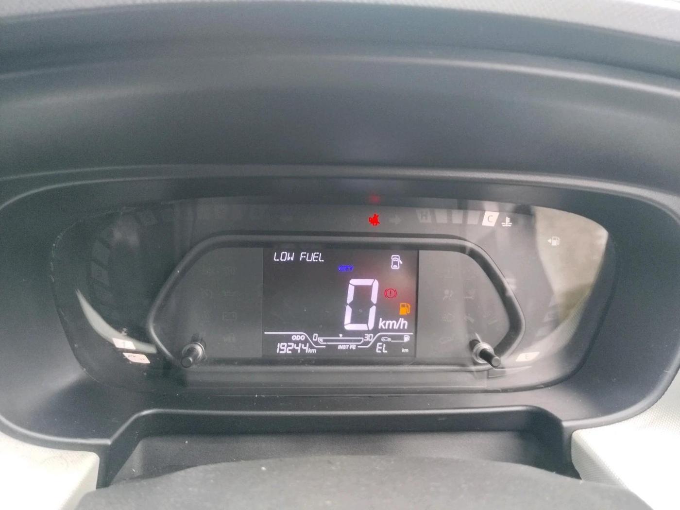2023 Tata PUNCH ACCOMPLISHED MT, Petrol, Manual, 19,244 km, interior