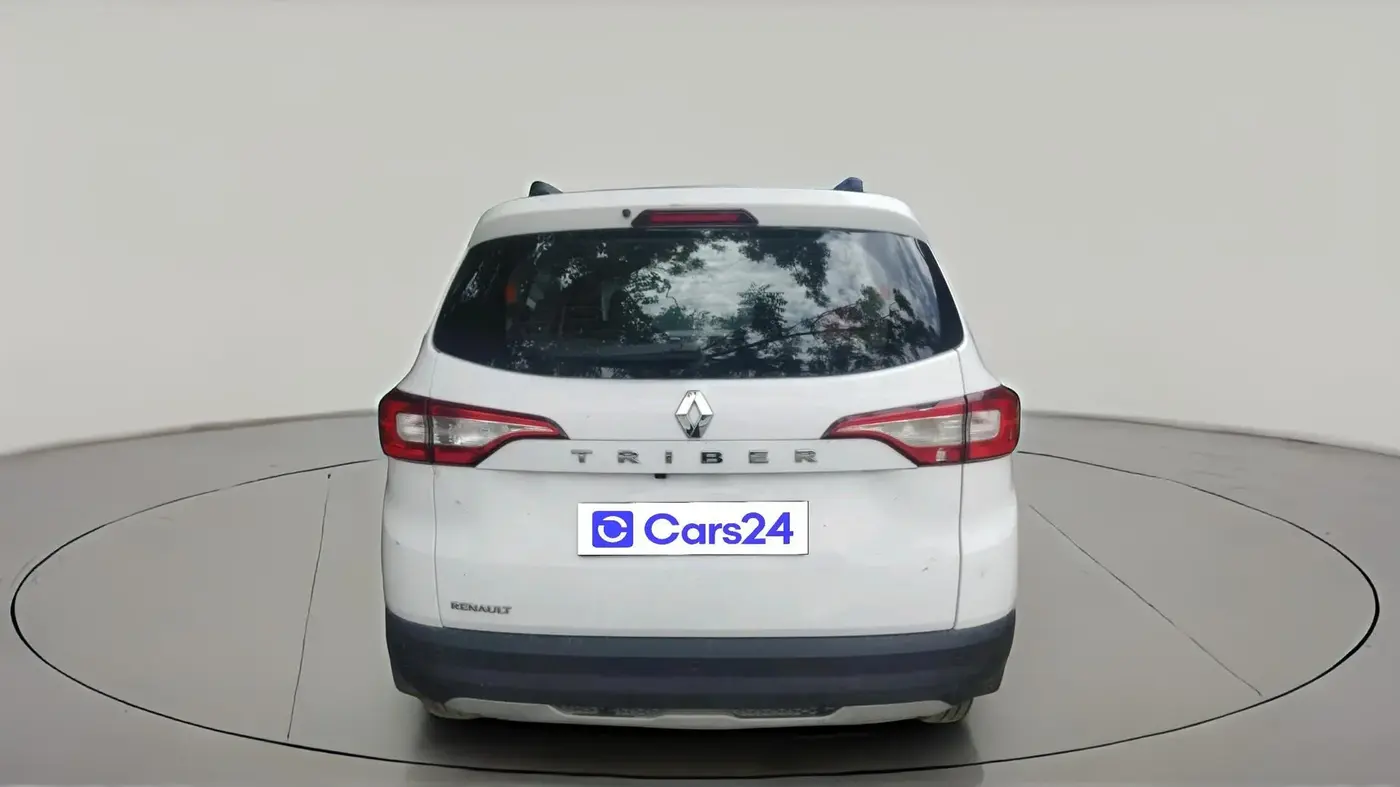 2023 Renault TRIBER RXZ, Petrol, Manual, 18,880 km, exterior
