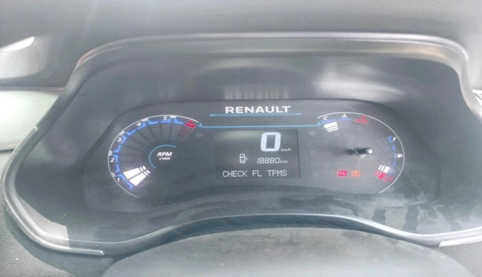 2023 Renault TRIBER RXZ, Petrol, Manual, 18,880 km, interior