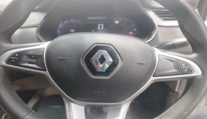 2023 Renault TRIBER RXZ, Petrol, Manual, 18,880 km, interior