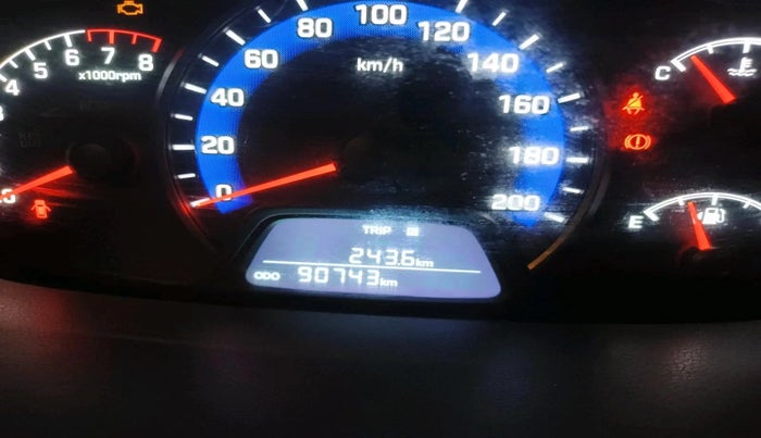 2018 Hyundai Xcent SX 1.2, Petrol, Manual, 90,743 km, interior