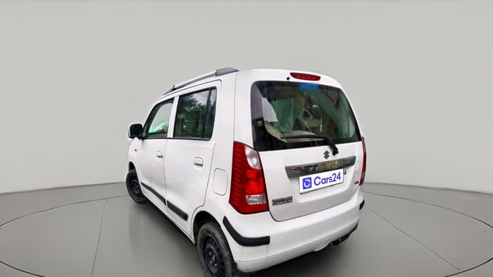 2017 Maruti Wagon R 1.0 VXI, Petrol, Manual, 24,380 km, exterior