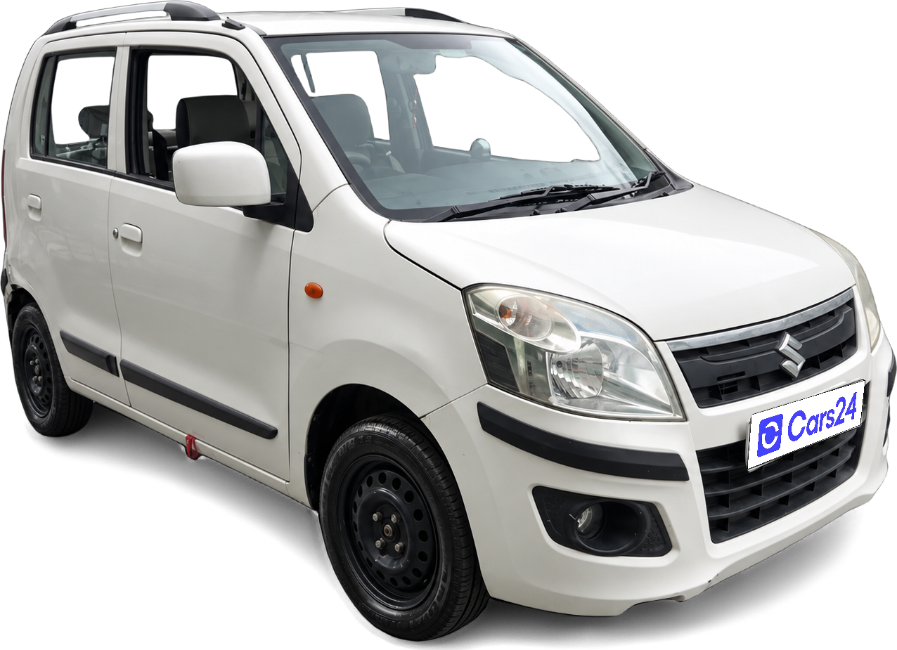 2017 Maruti Wagon R 1.0 - Hatchback - Petrol - Manual - ₹2.57 lakh