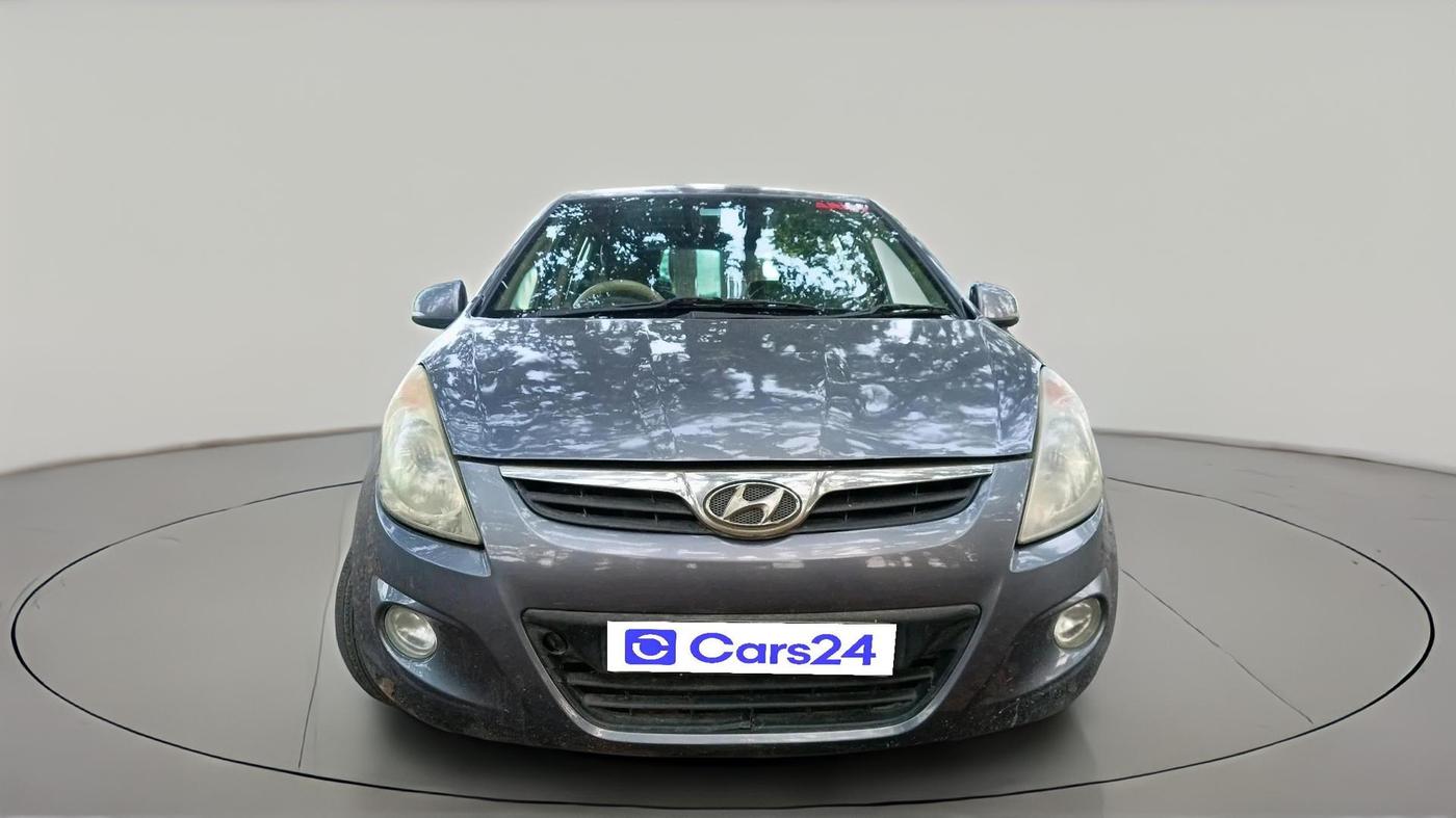 2011 Hyundai i20 SPORTZ 1.2, Petrol, Manual, 1,58,384 km, exterior