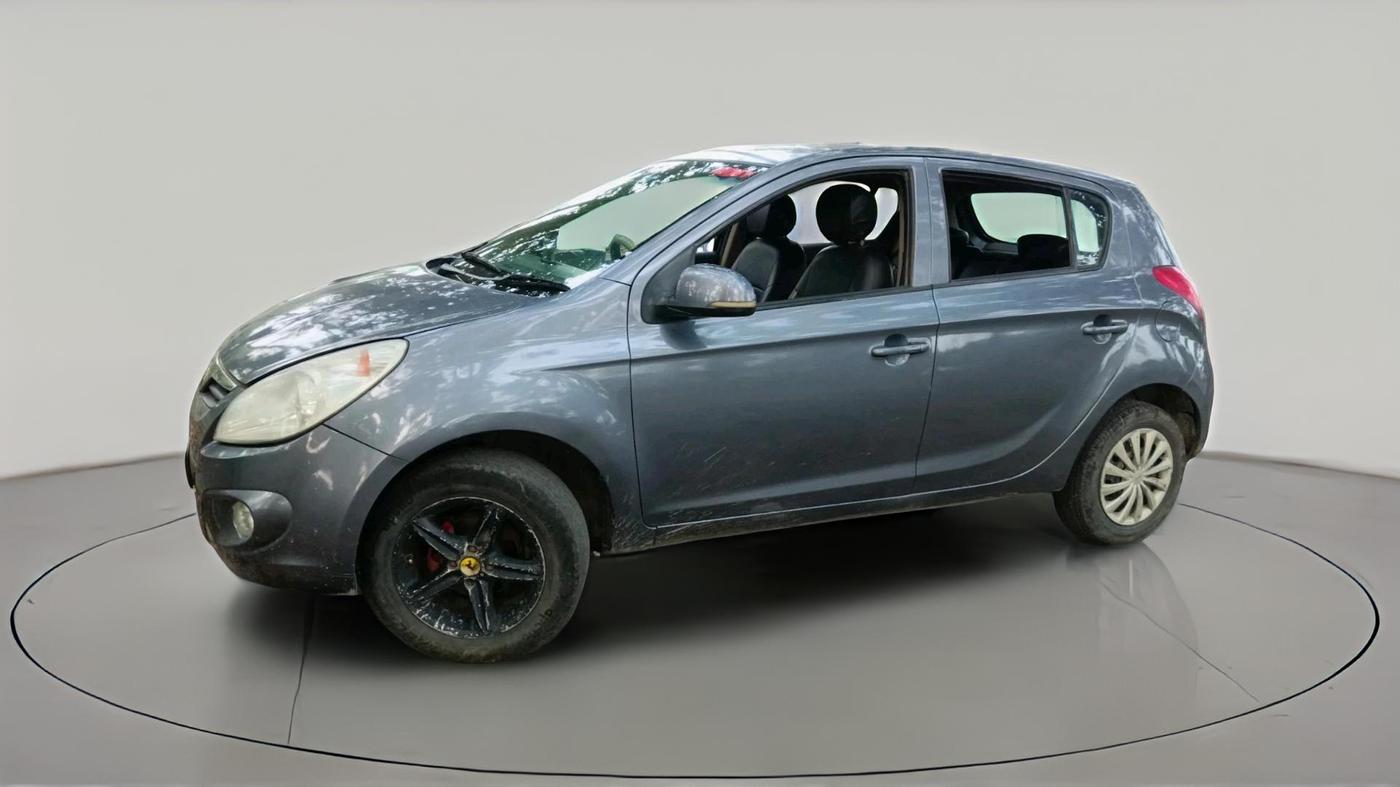 2011 Hyundai i20 SPORTZ 1.2, Petrol, Manual, 1,58,384 km, exterior
