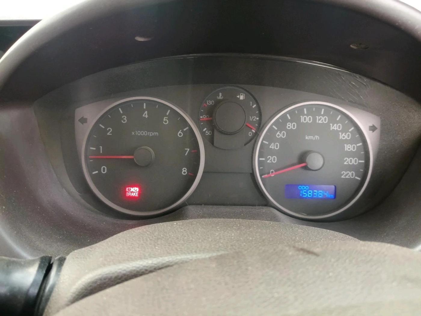 2011 Hyundai i20 SPORTZ 1.2, Petrol, Manual, 1,58,384 km, interior