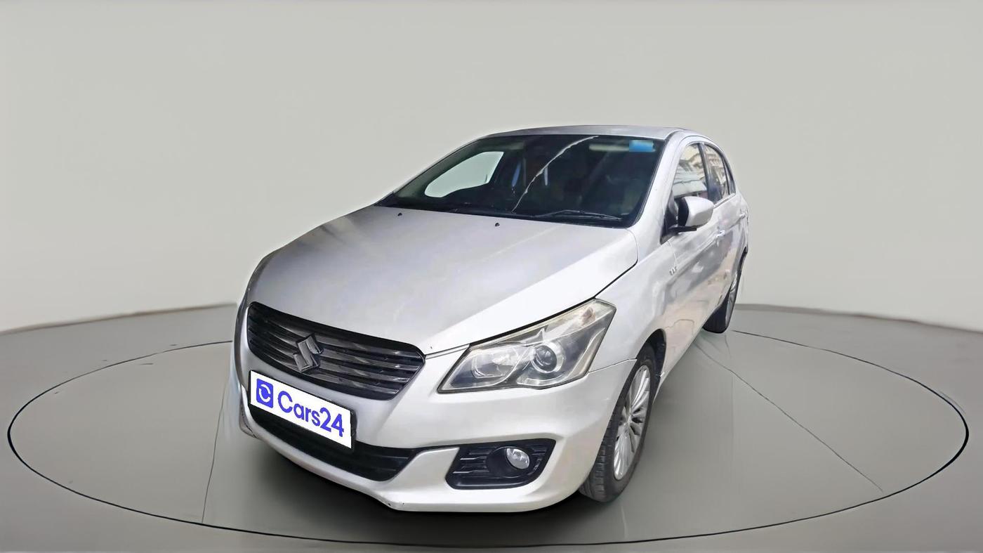 2016 Maruti Ciaz ZXI+ AT, Petrol, Automatic, 70,961 km, exterior