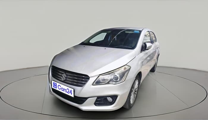 2016 Maruti Ciaz ZXI+ AT, Petrol, Automatic, 70,961 km, exterior