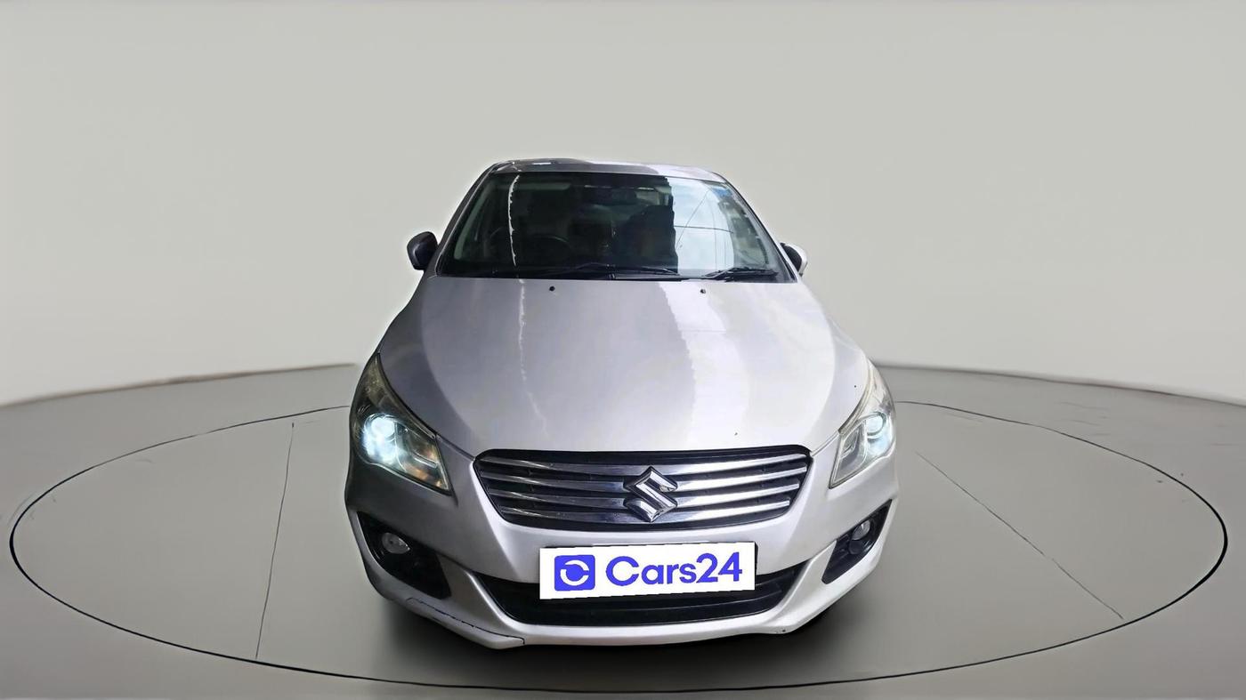 2016 Maruti Ciaz ZXI+ AT, Petrol, Automatic, 70,961 km, exterior
