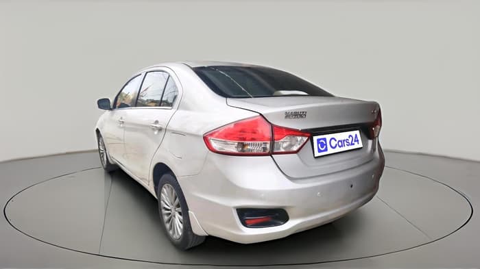 2016 Maruti Ciaz ZXI+ AT, Petrol, Automatic, 70,961 km, exterior
