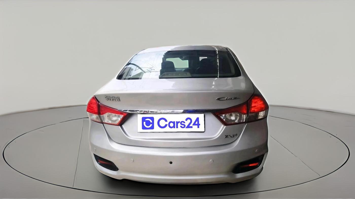 2016 Maruti Ciaz ZXI+ AT, Petrol, Automatic, 70,961 km, exterior