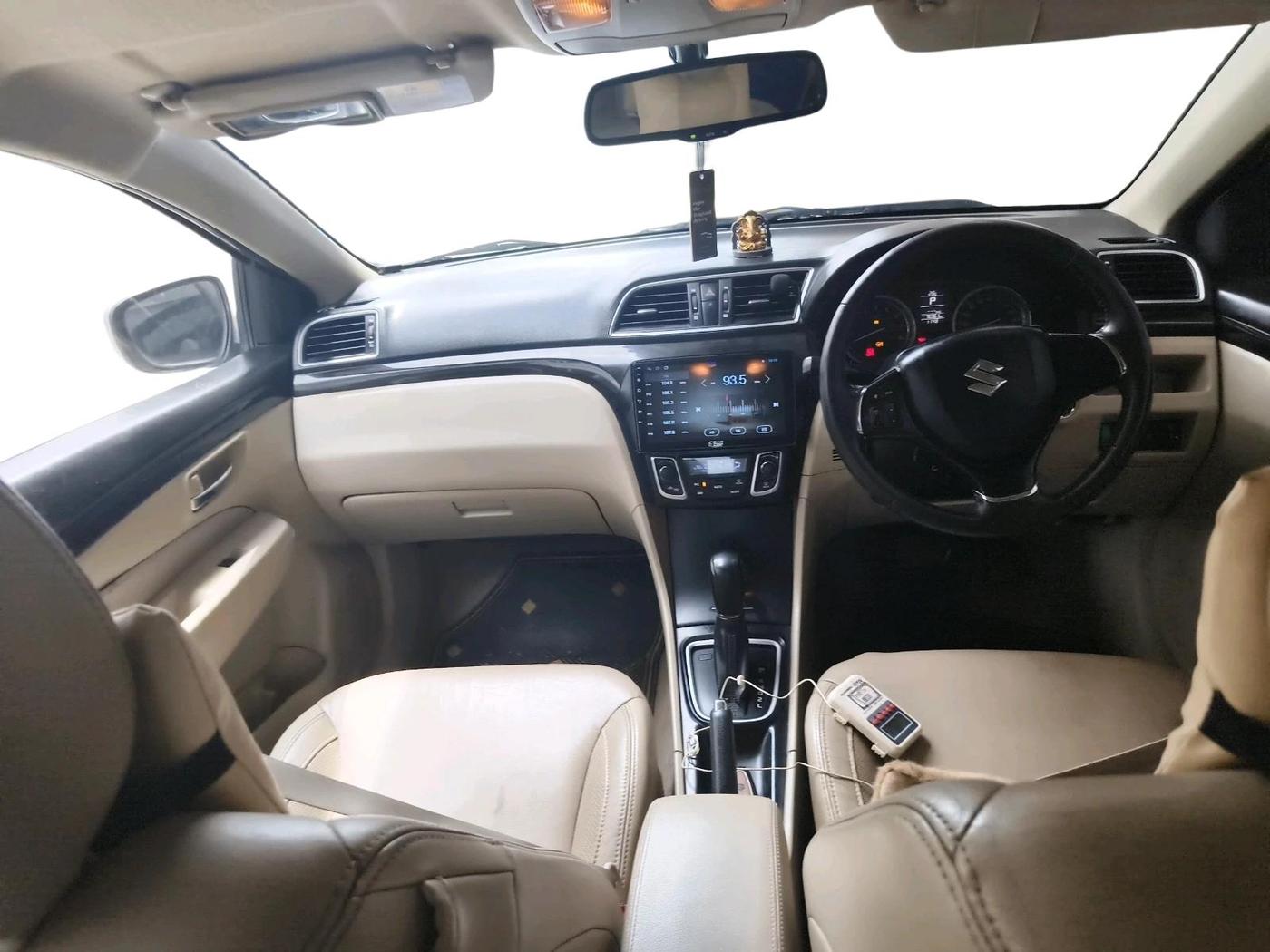 2016 Maruti Ciaz ZXI+ AT, Petrol, Automatic, 70,961 km, interior