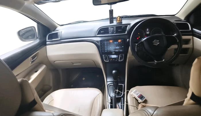 2016 Maruti Ciaz ZXI+ AT, Petrol, Automatic, 70,961 km, interior