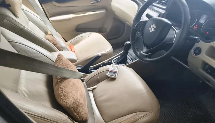 2016 Maruti Ciaz ZXI+ AT, Petrol, Automatic, 70,961 km, interior