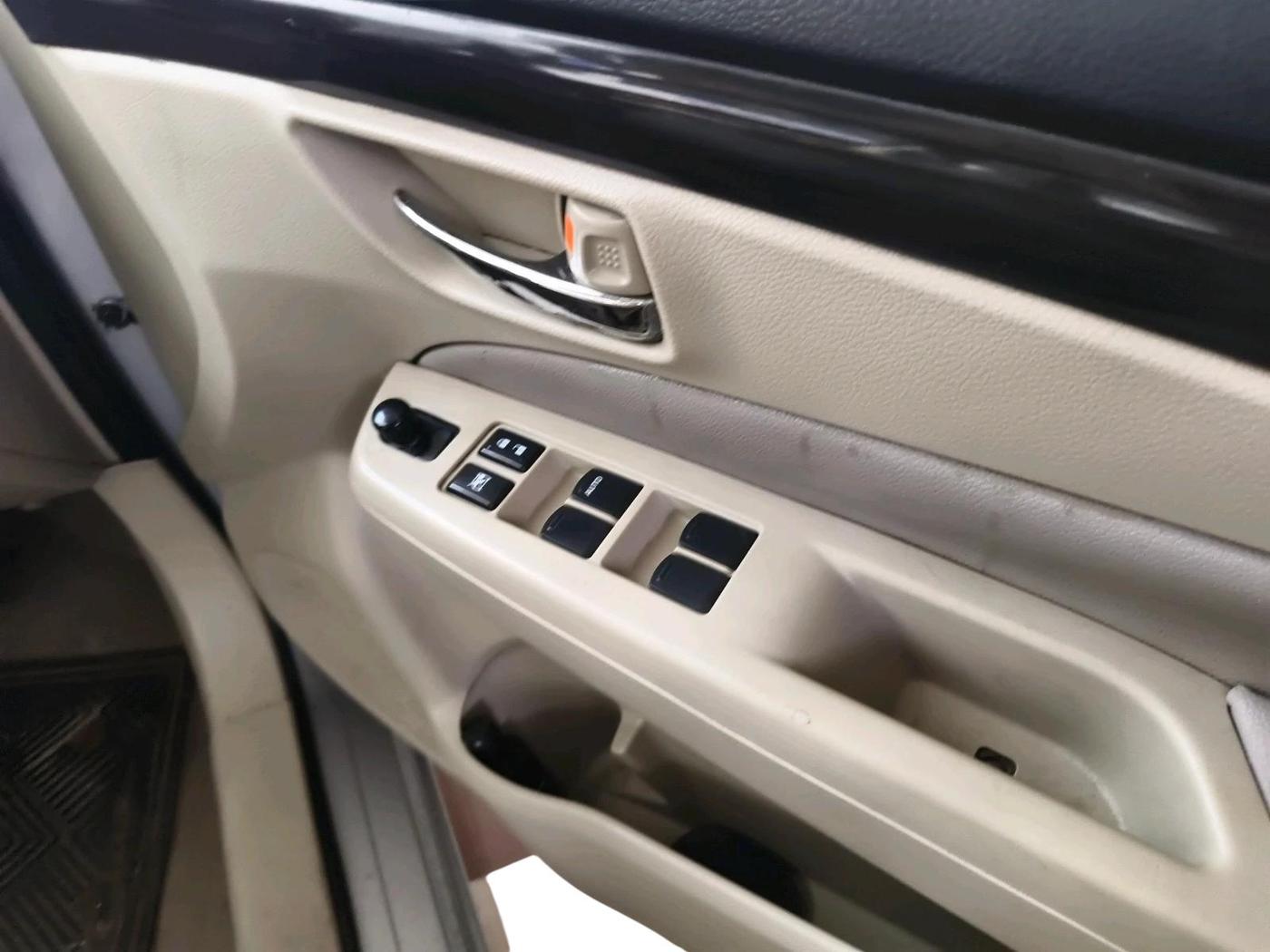 2016 Maruti Ciaz ZXI+ AT, Petrol, Automatic, 70,961 km, interior