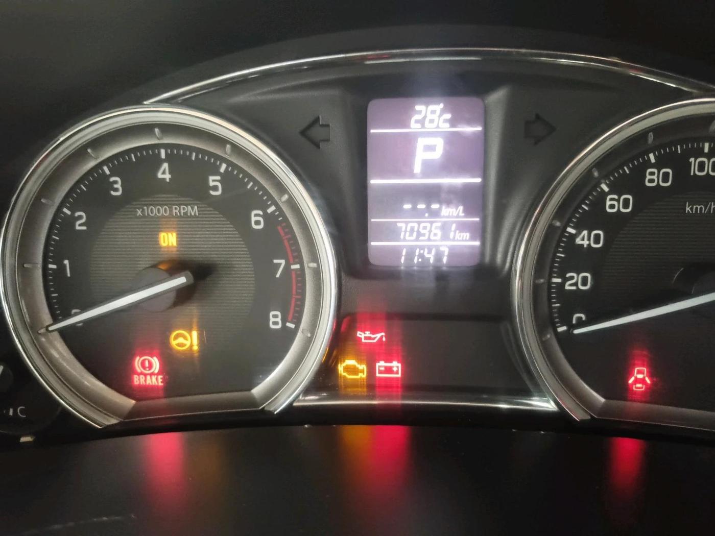 2016 Maruti Ciaz ZXI+ AT, Petrol, Automatic, 70,961 km, interior