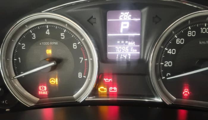 2016 Maruti Ciaz ZXI+ AT, Petrol, Automatic, 70,961 km, interior