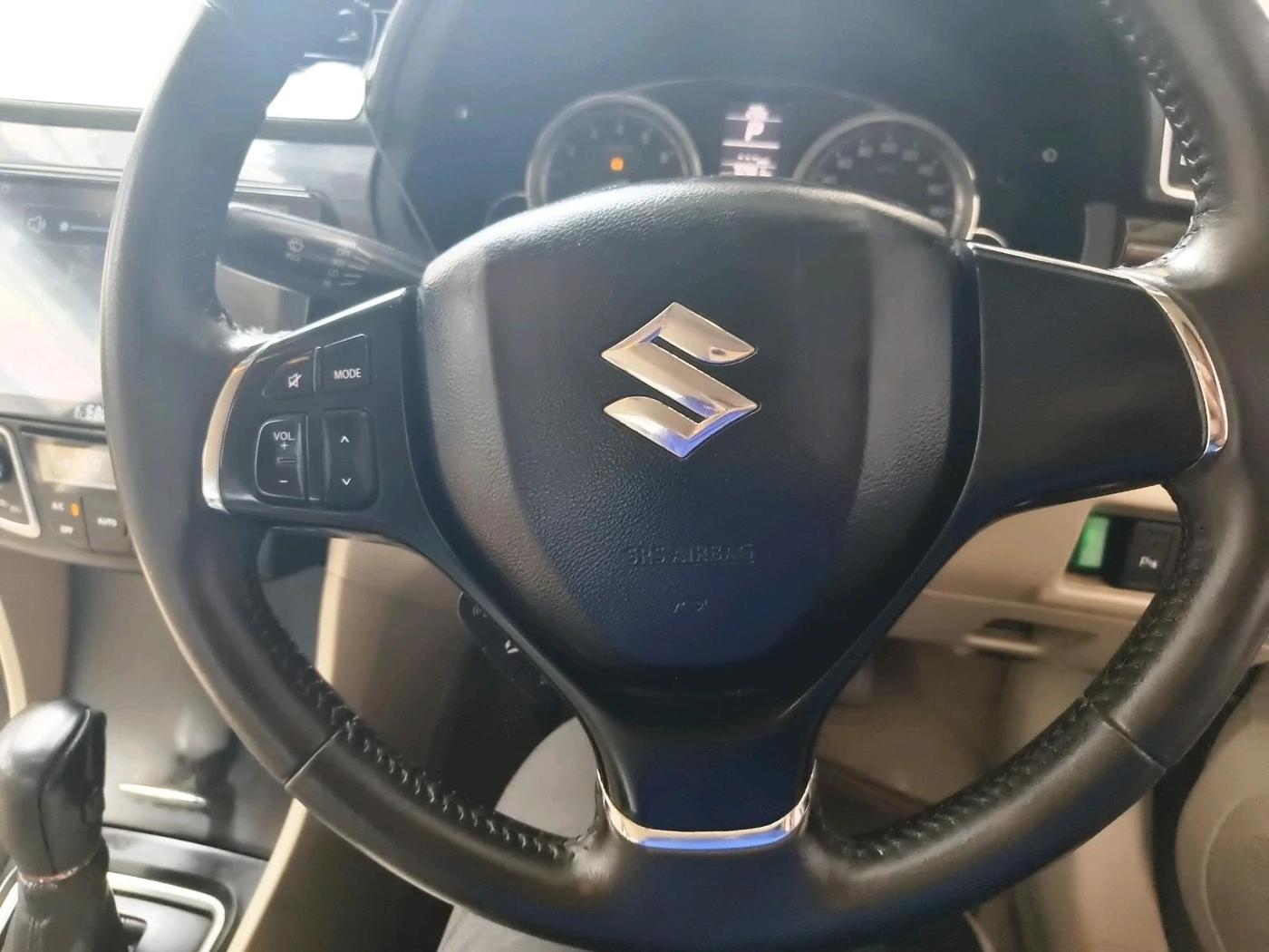 2016 Maruti Ciaz ZXI+ AT, Petrol, Automatic, 70,961 km, interior